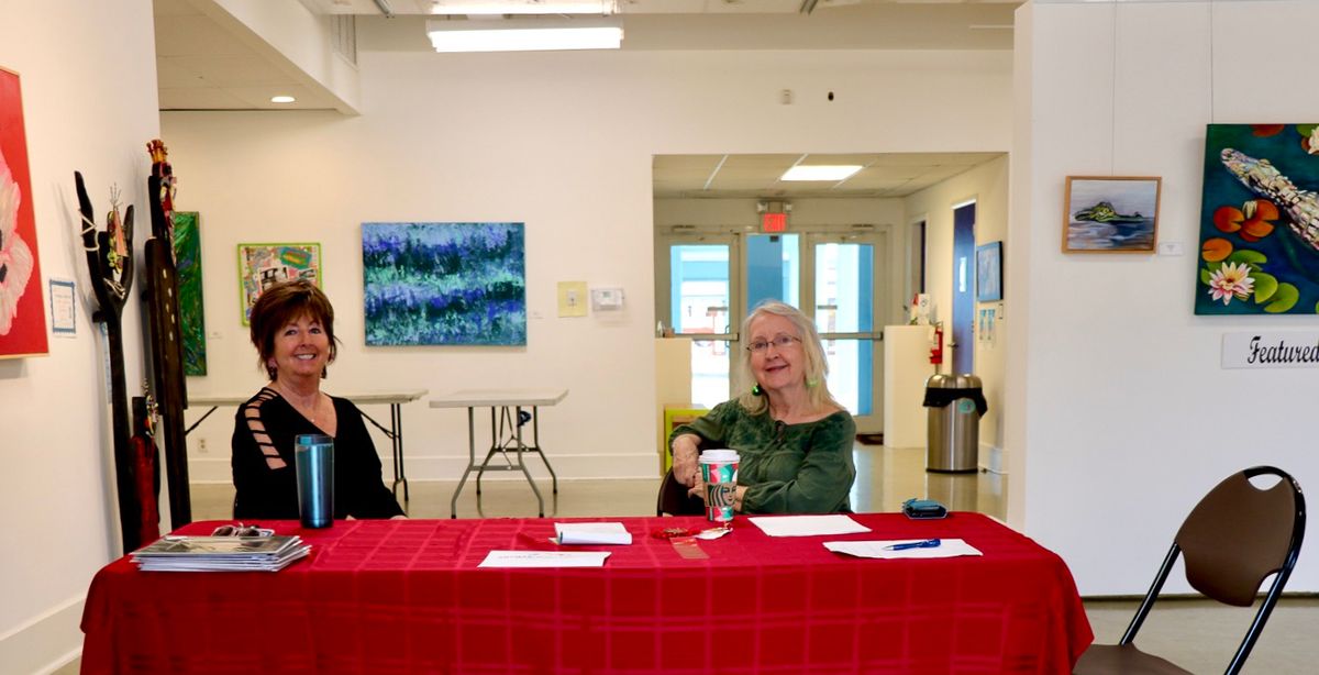 HATCH 1121 Gallery Viewing Artists of Palm Beach County "Very Important Pieces\u2026" Exhibition