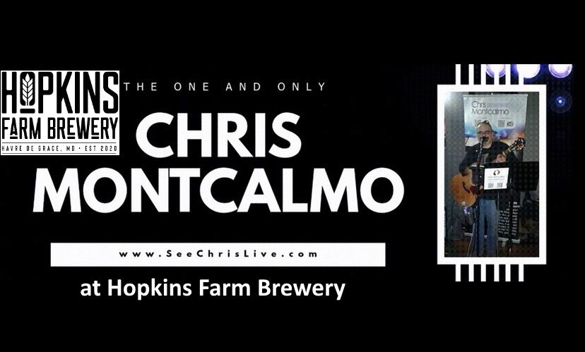 Chris Montcalmo at Hopkins Farm Brewery
