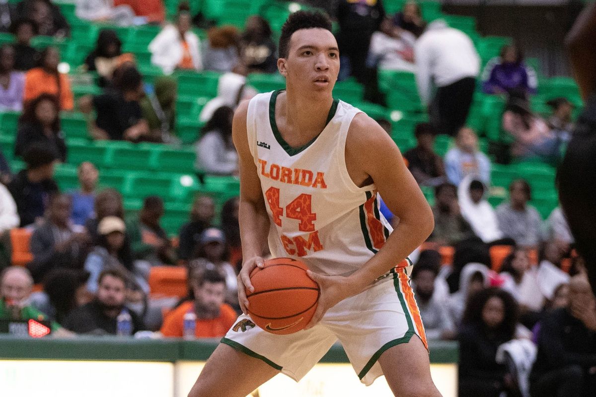 Florida A&M Rattlers at Bethune-Cookman Wildcats Mens Basketball