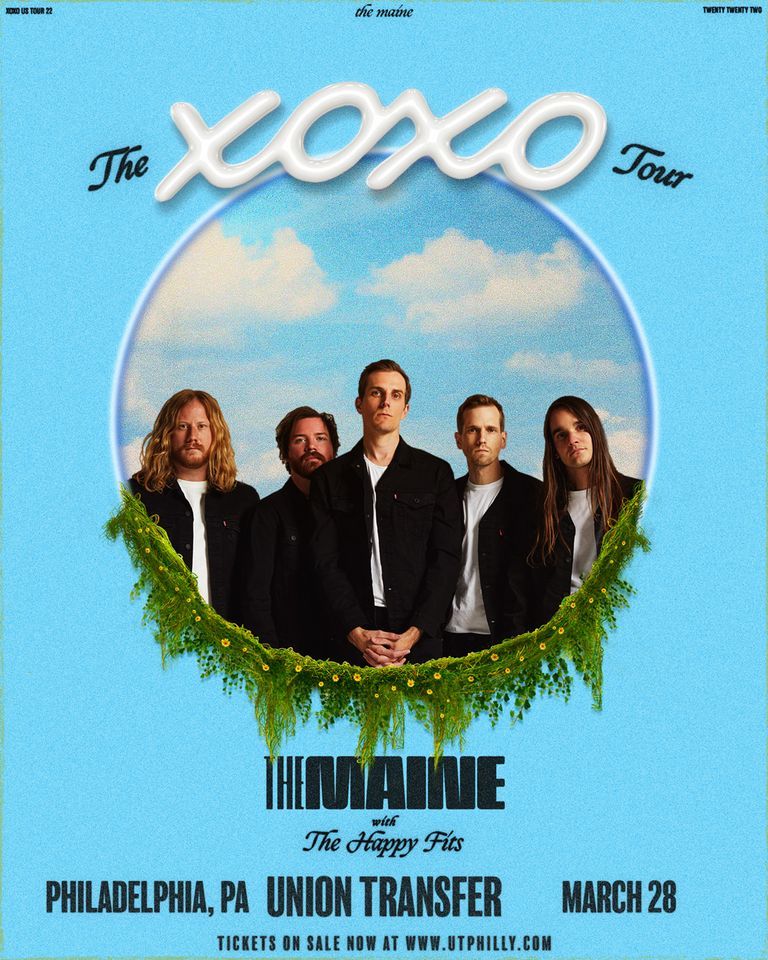 The Maine - The XOXO Tour at Union Transfer - Philadelphia 3\/28