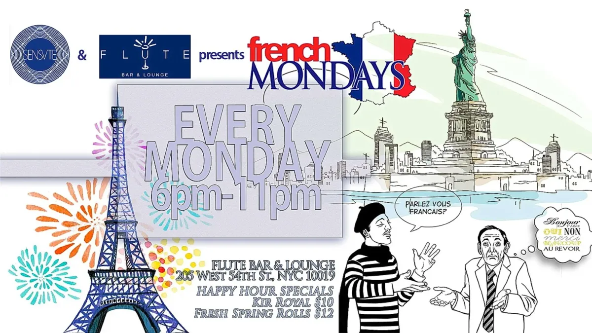 \ud83c\uddeb\ud83c\uddf7 \ud83c\udf77\ud83c\udf6bFrench Mondays {REDUX}