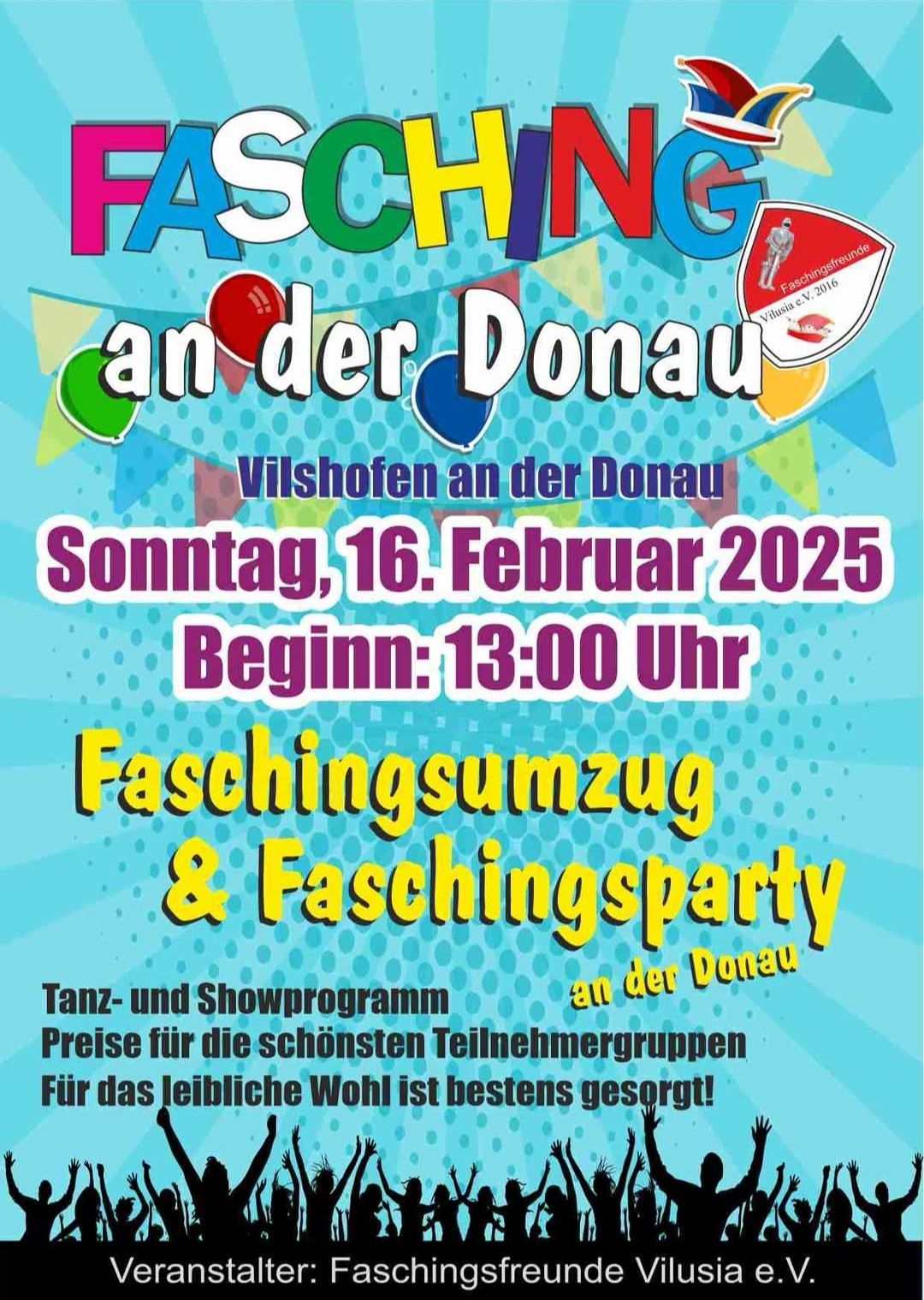 Fasching an der Donau 