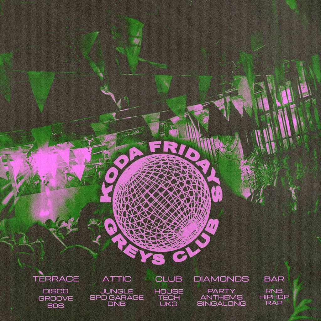 Koda Fridays \/\/ The Iconic Greys Club