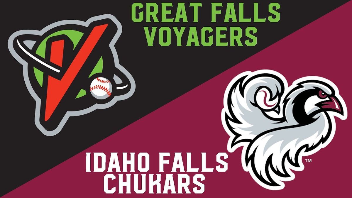 Great Falls Voyagers at Idaho Falls Chukars