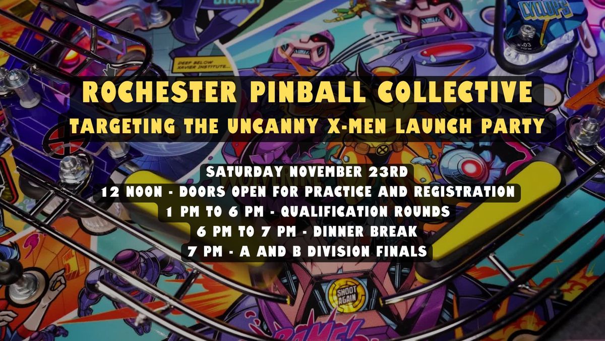 Targetting the Uncanny X-Men Launch Party