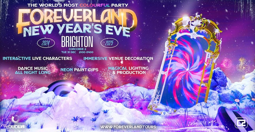 Foreverland Brighton: New Year's Eve