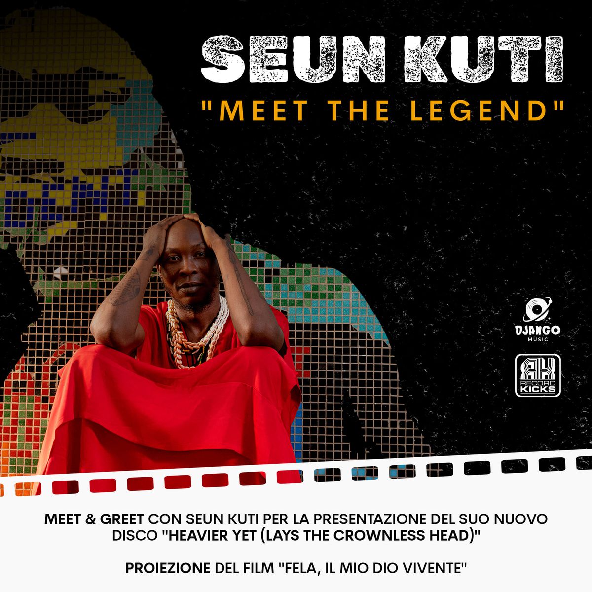 SEUN KUTI - "Meet the Legend"