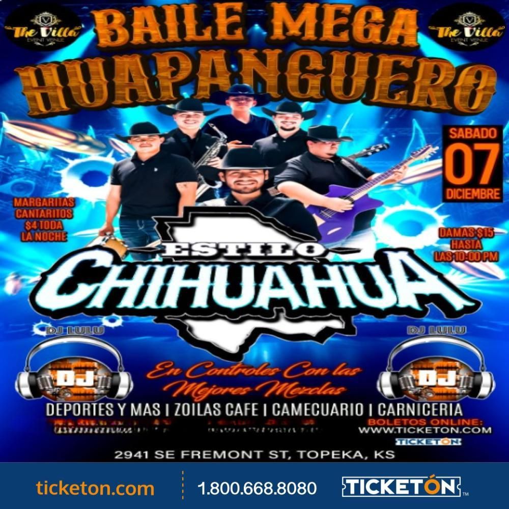 BAILE MEGA HUAPANGUERO