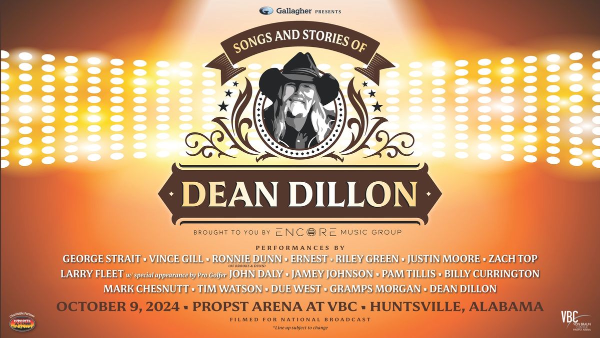 Songs and Stories Of Dean Dillon