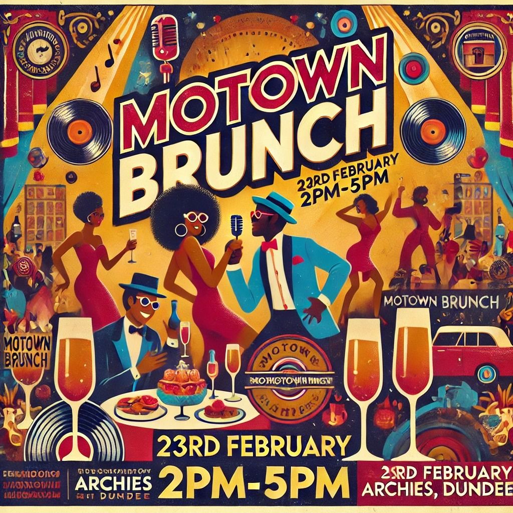 Motown Brunch @ Archie\u2019s Dundee