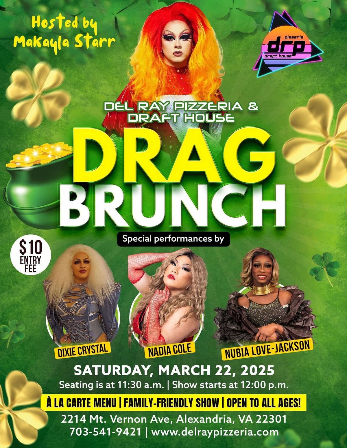 March Drag Brunch