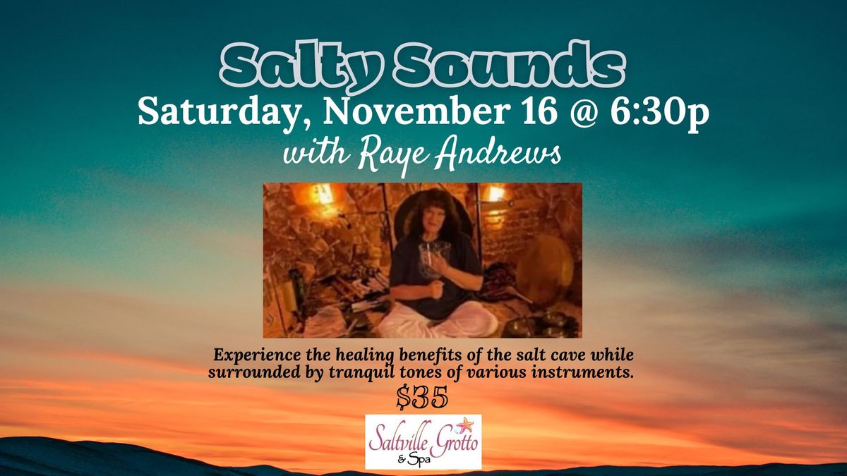 November Salty Sounds in the Grotto