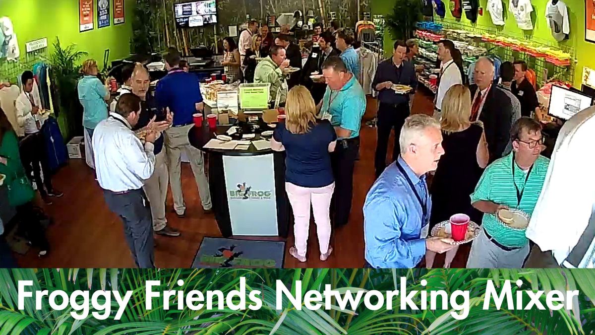 Froggy Friends Networking Mixer