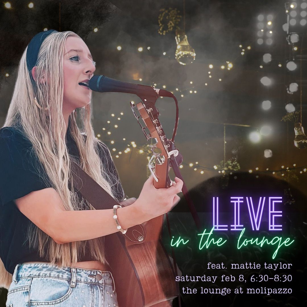 LIVE IN THE LOUNGE! Featuring Mattie Taylor \ud83c\udf99\ufe0f\u2728