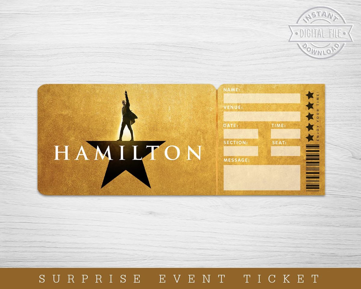 Hamilton at Kentucky Center - Whitney Hall