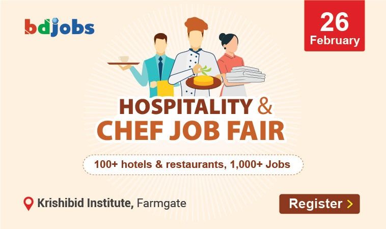 Bdjobs 'Hospitality & Chef Job Fair'