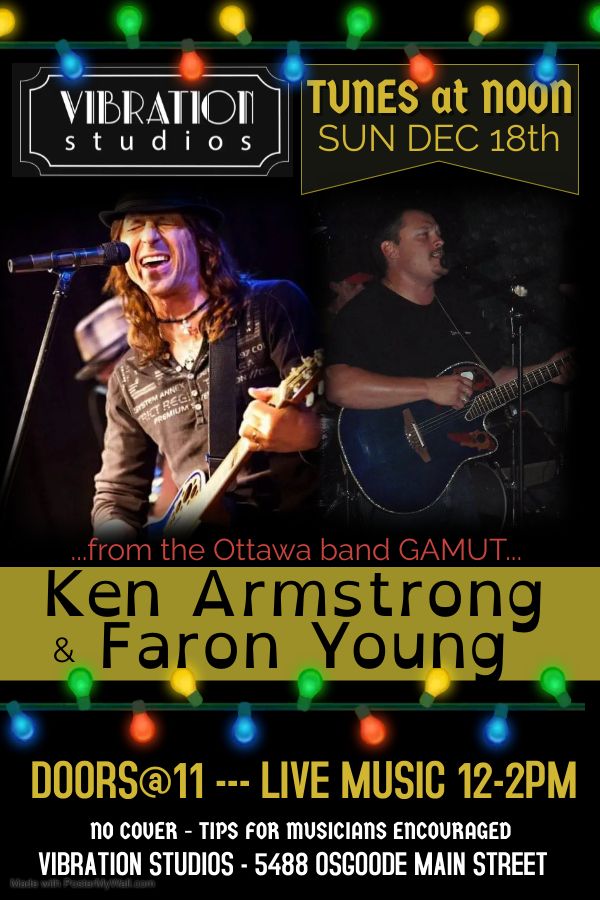 TUNES at NOON: Ken Armstrong and Faron Young