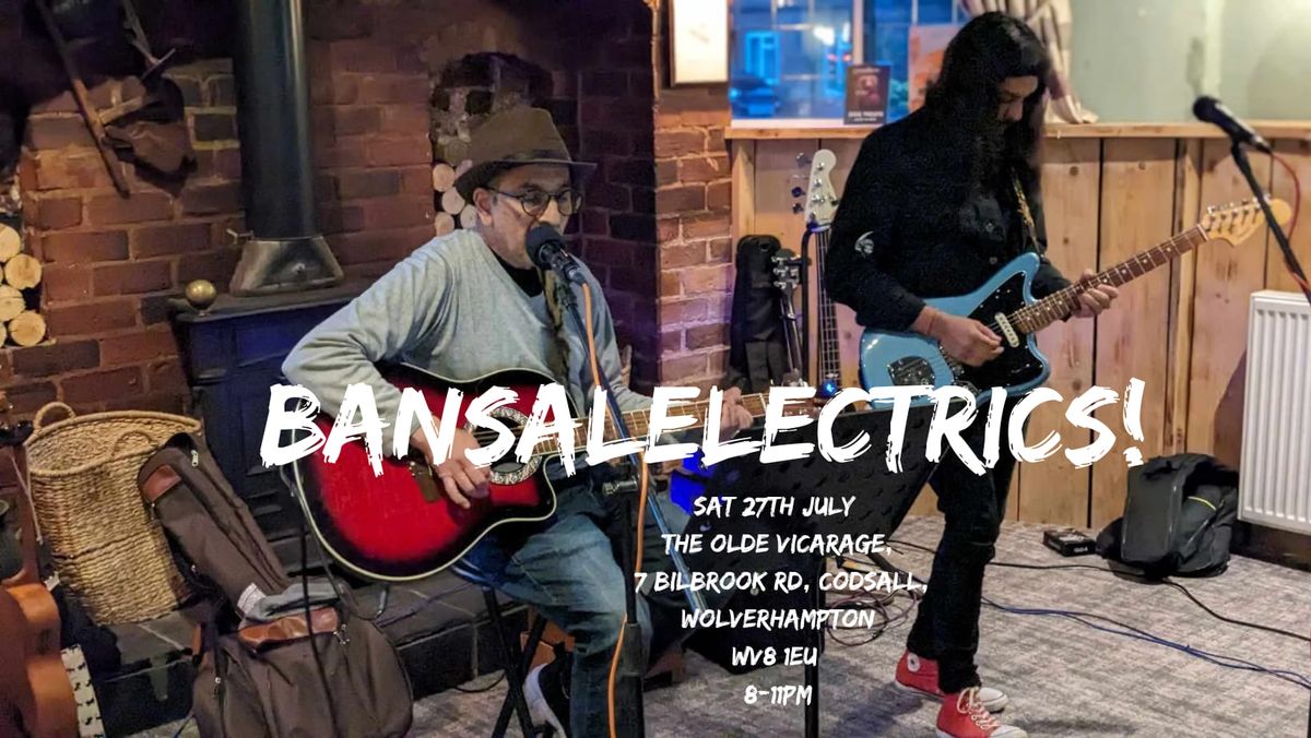 Bansal Electrics live at the Olde Ale Vic House (Codsall) 