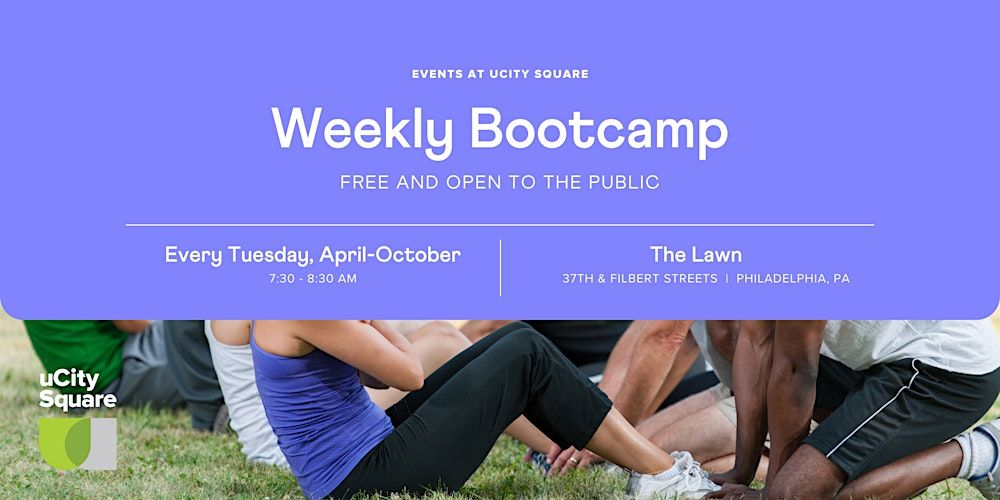 Bodyrock Bootcamp on The Lawn