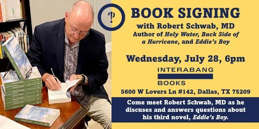 Robert Schwab Book Signing at Interabang Books