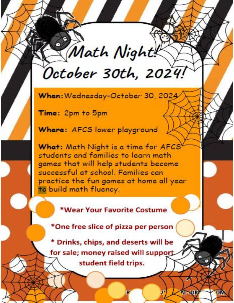 Math Night