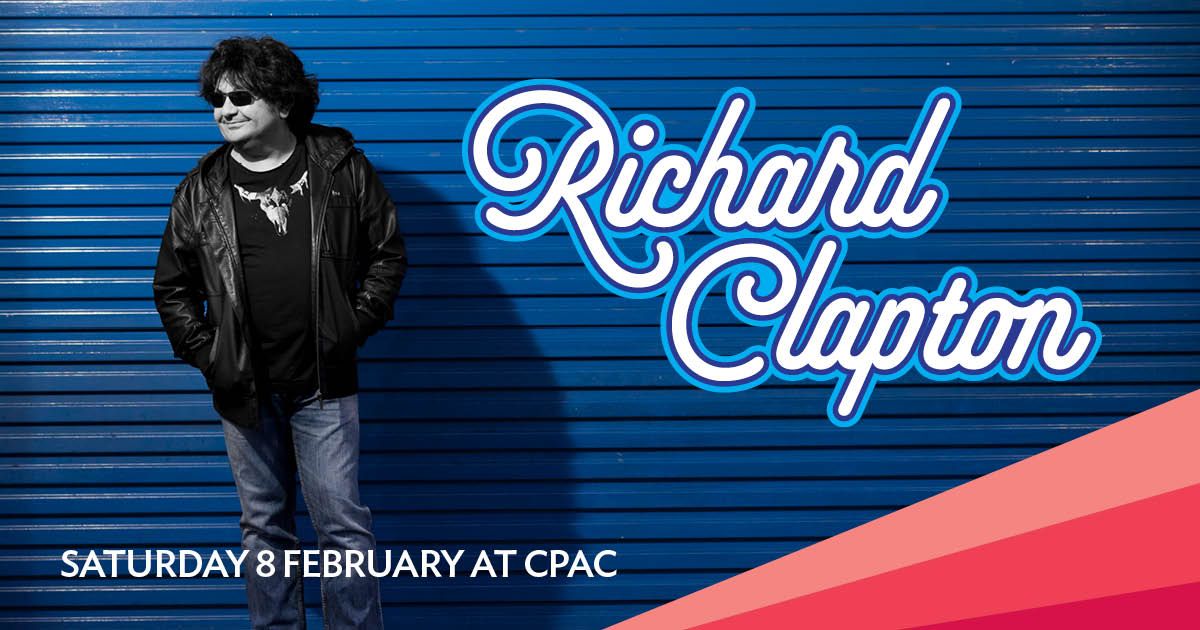 RICHARD CLAPTON || Cairns Performing Arts Centre