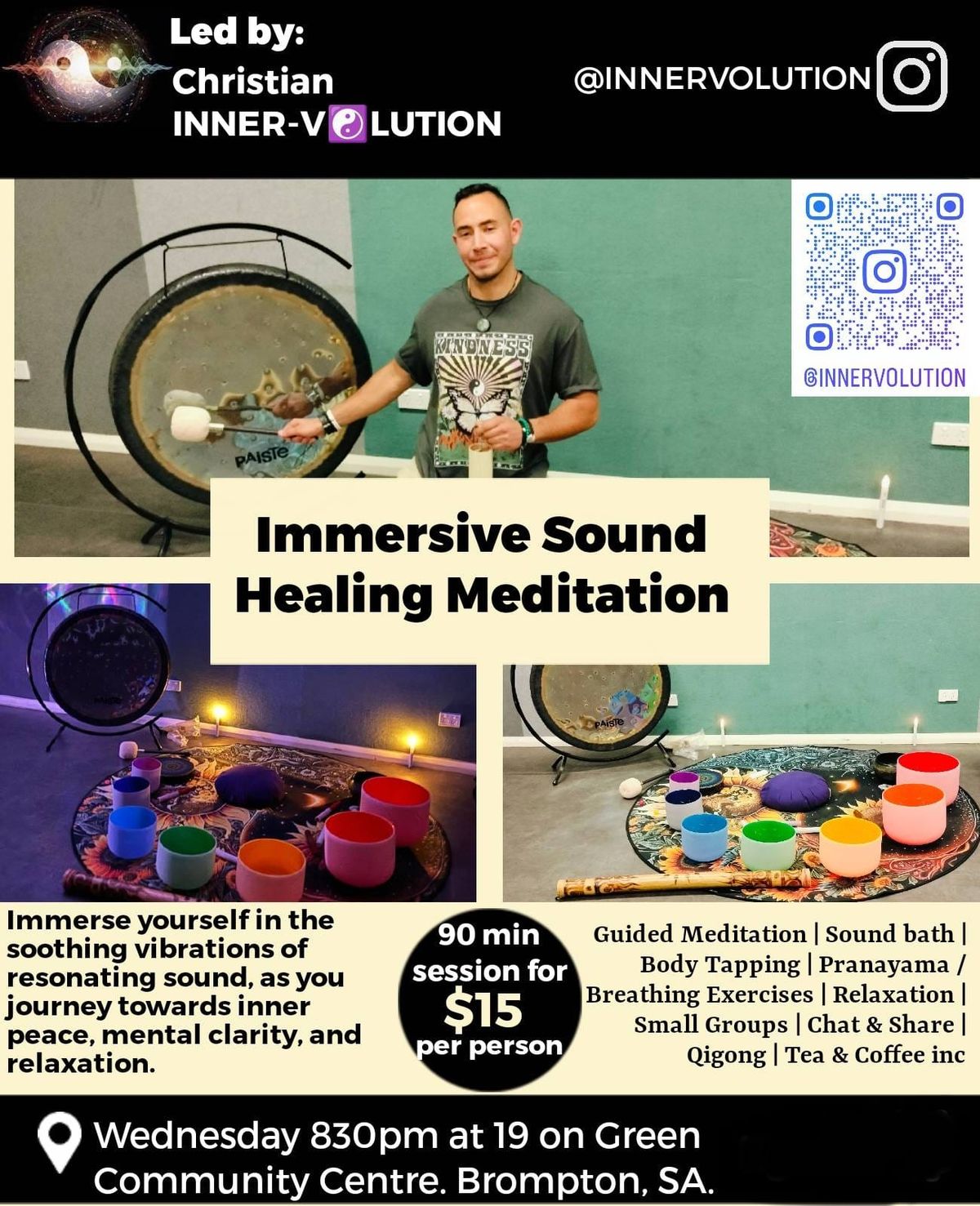 IMMERSIVE SOUND HEALING MEDITATION 