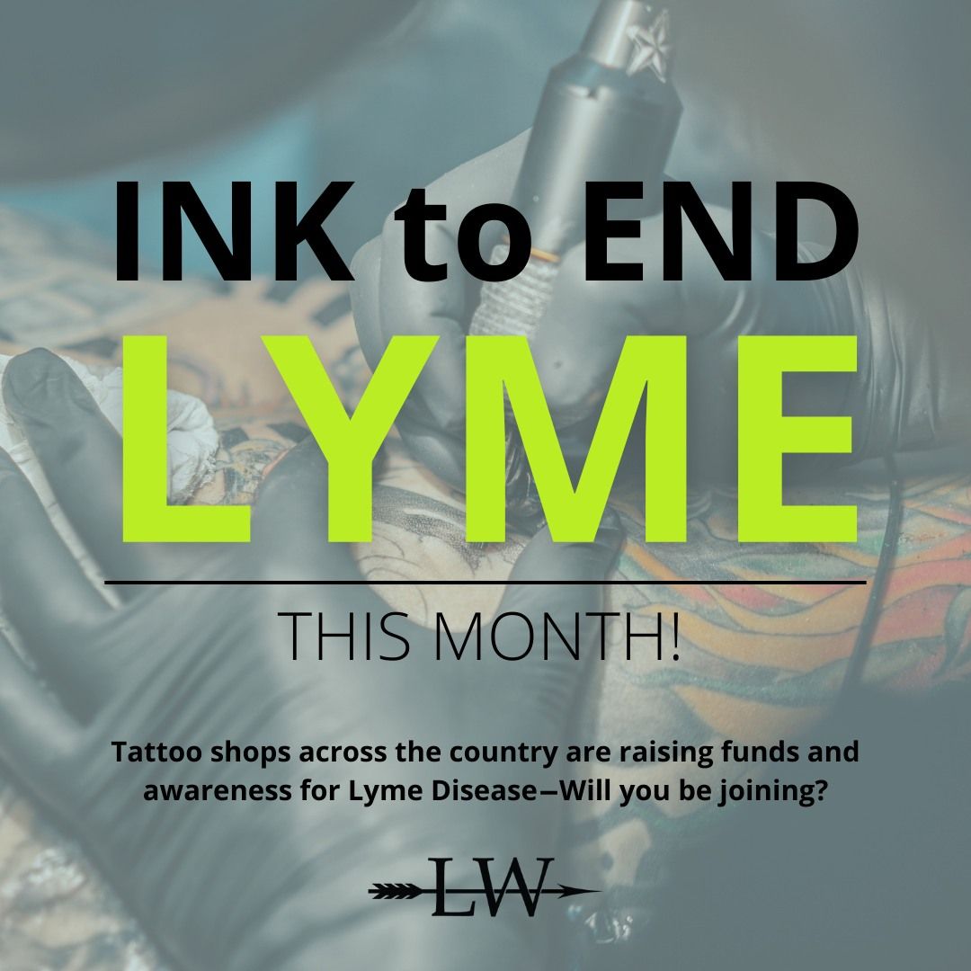 Ink to End Lyme - Reverie Tattoo