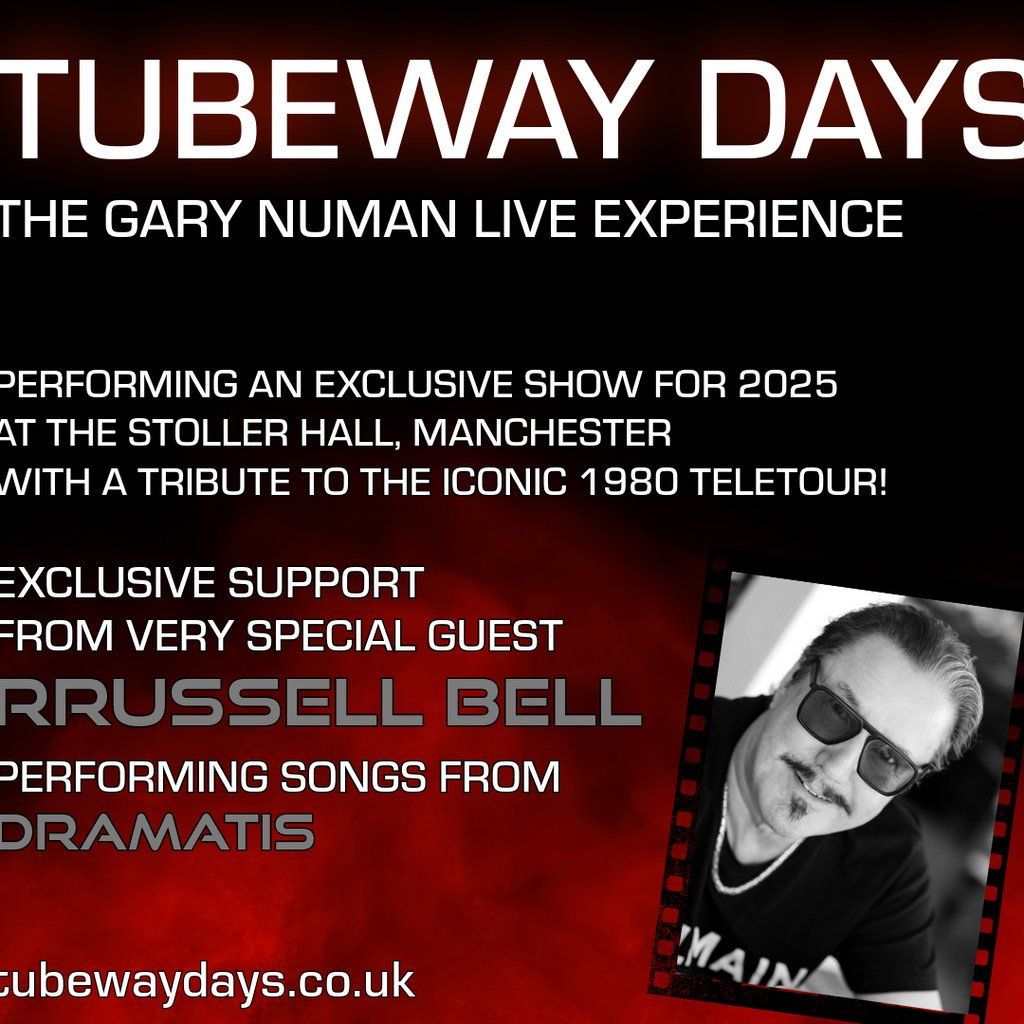 Tubeway Days: The Gary Numan Live Experience