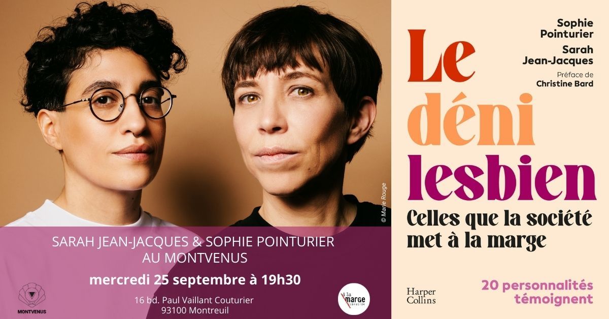 LE D\u00c9NI LESBIEN - SARAH JEAN-JACQUES ET SOPHIE POINTURIER AU MONTVENUS