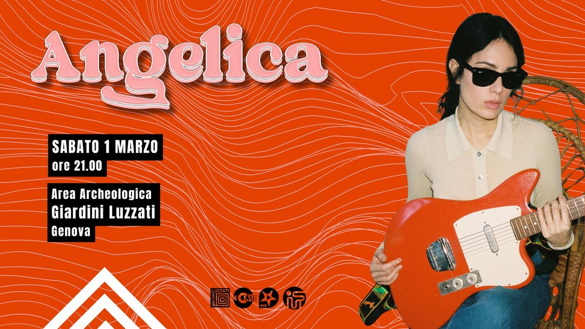 ANGELICA - "ANCORA TOUR" @GiardiniLuzzati  x #PRIMAVERE25 + Camelia