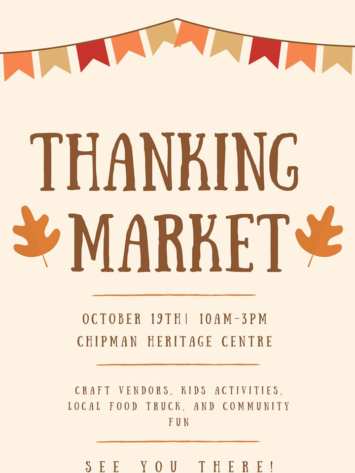 Chipman Thanksgiving Market 