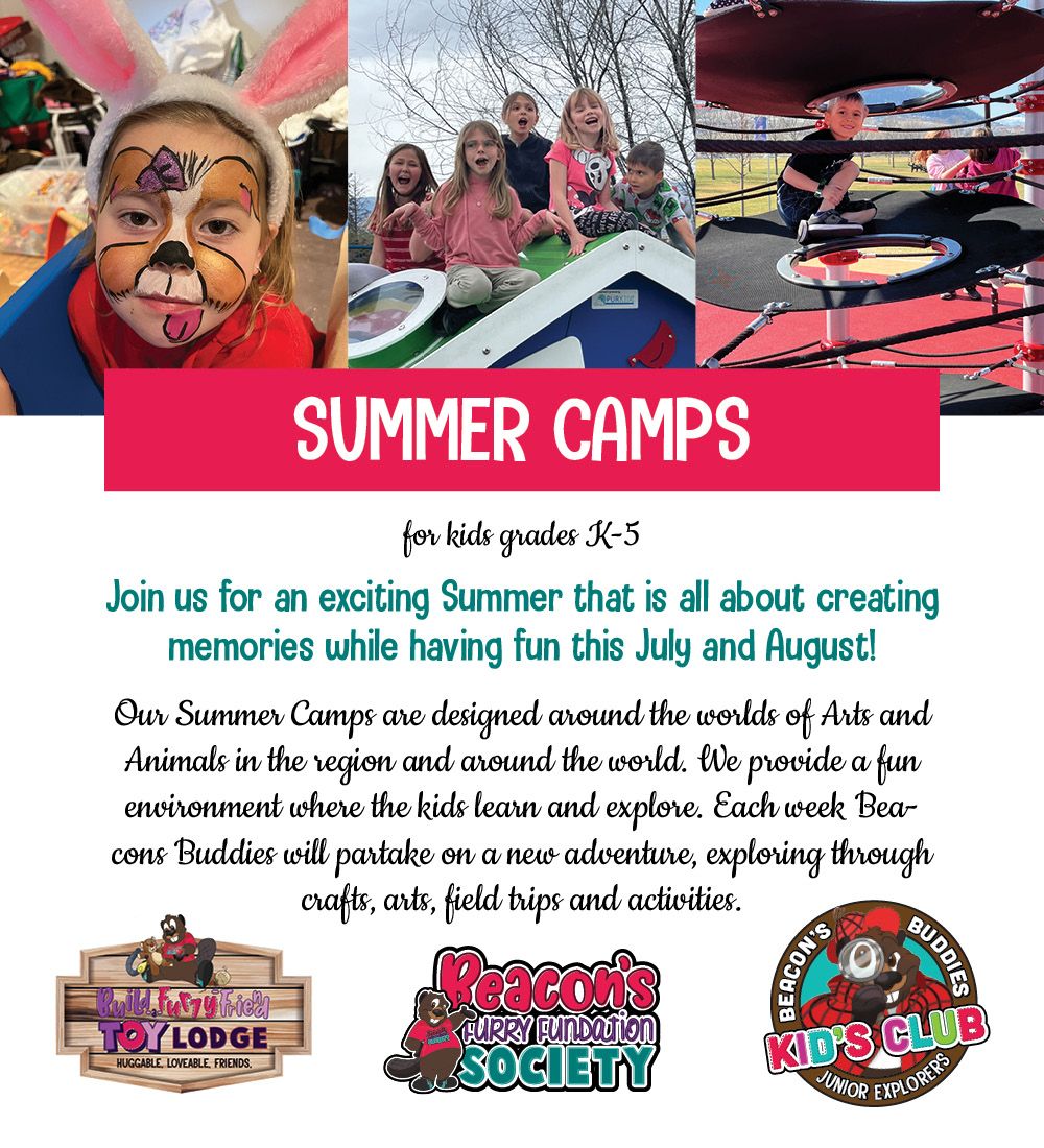 Beacons Buddies Summer Camp Summer Wrap Up Party Week - August 26-30