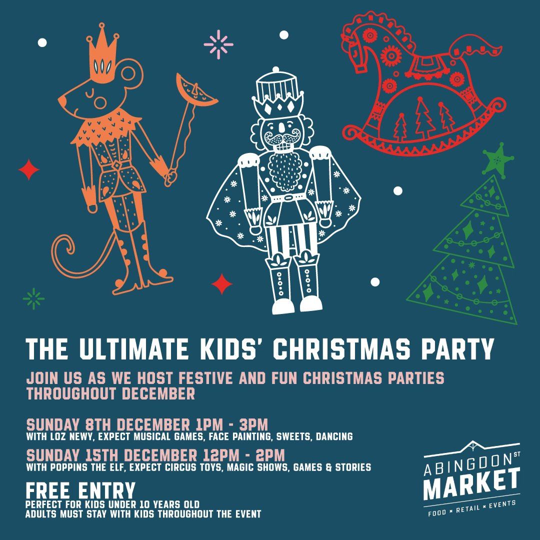 The Ultimate Free Kids Christmas Party 