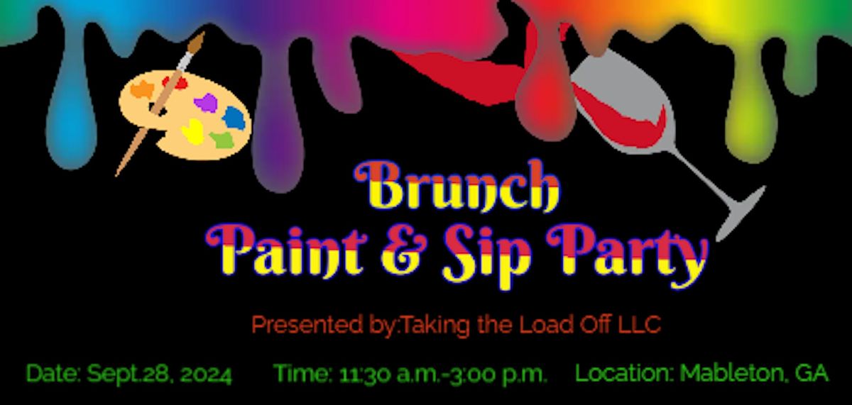 Brunch, Paint & Sip