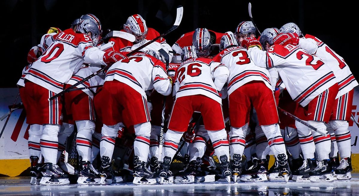 Ohio State Buckeyes at Michigan Wolverines Mens Hockey at Yost Arena