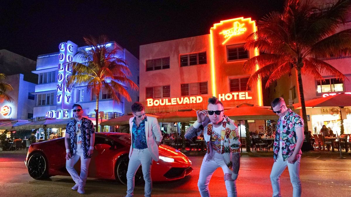 Parking The New Romance - 80s Tribute Band