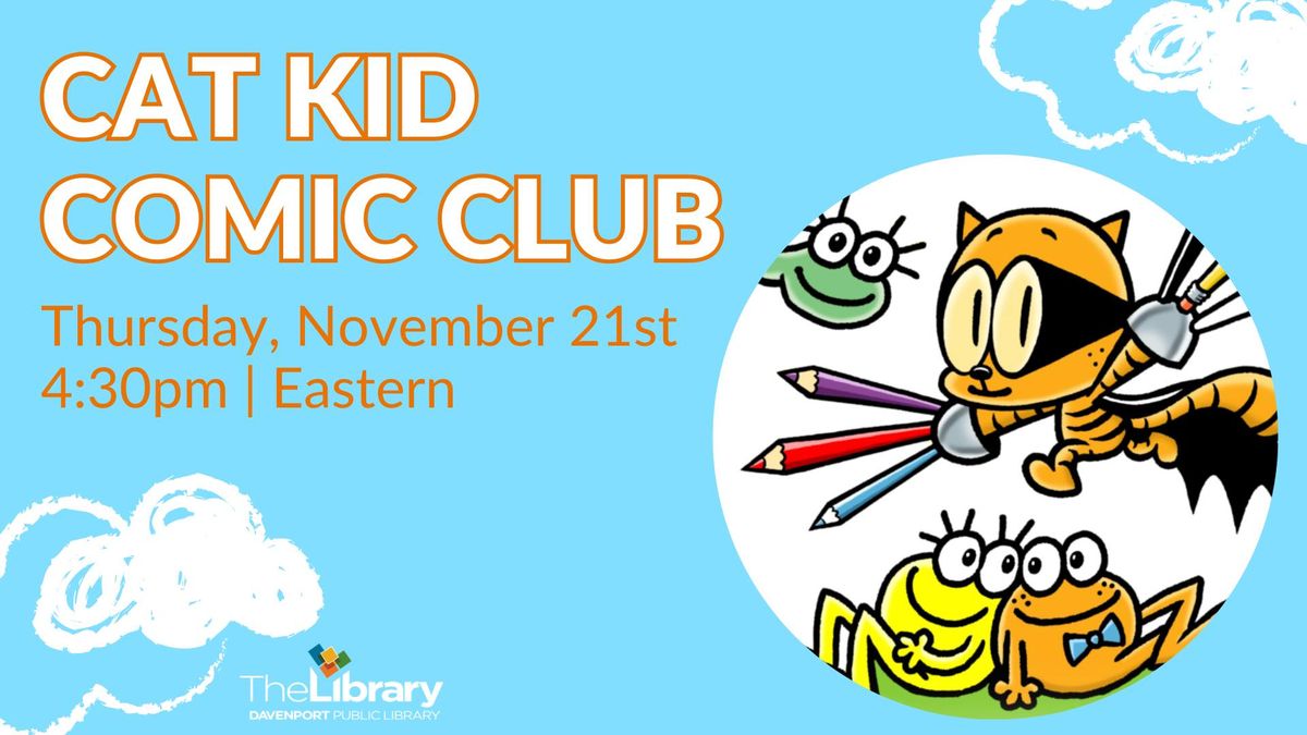 Cat Kid Comic Club