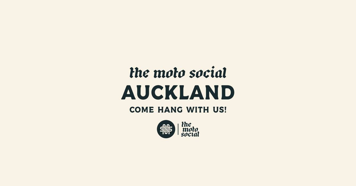 The Moto Social - AUCKLAND - December