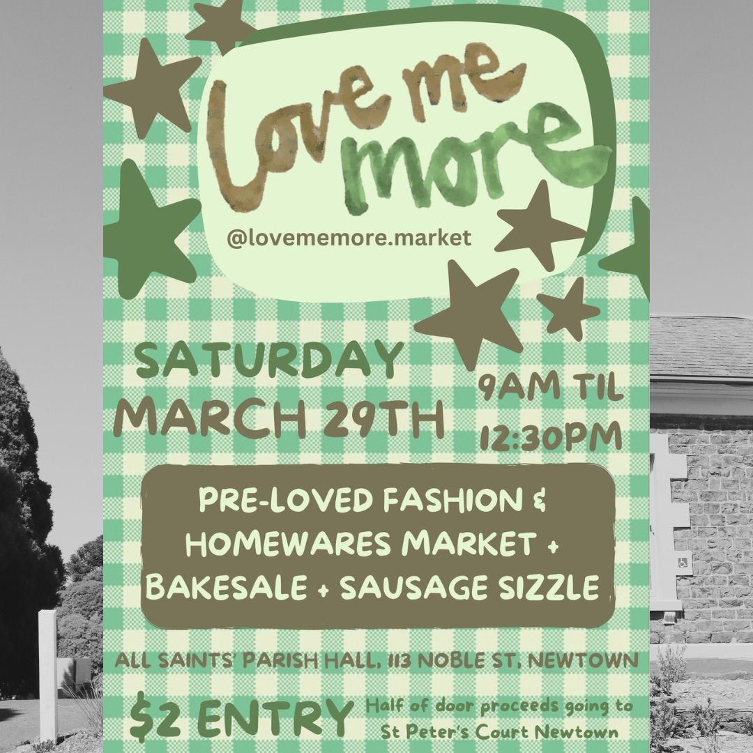 Love Me More Geelong - Preloved Market