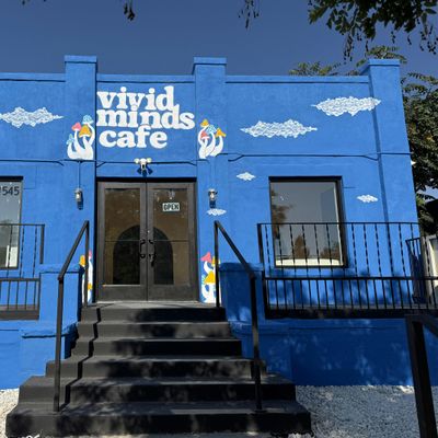 Vivid Minds Cafe