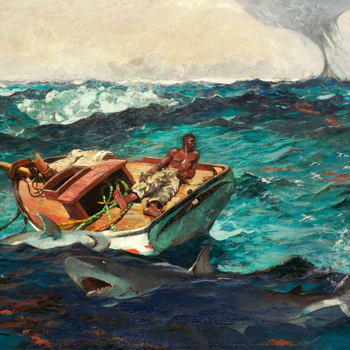 Gallery Talk with Carl Shatley: Winslow Homer\u2014American Artist