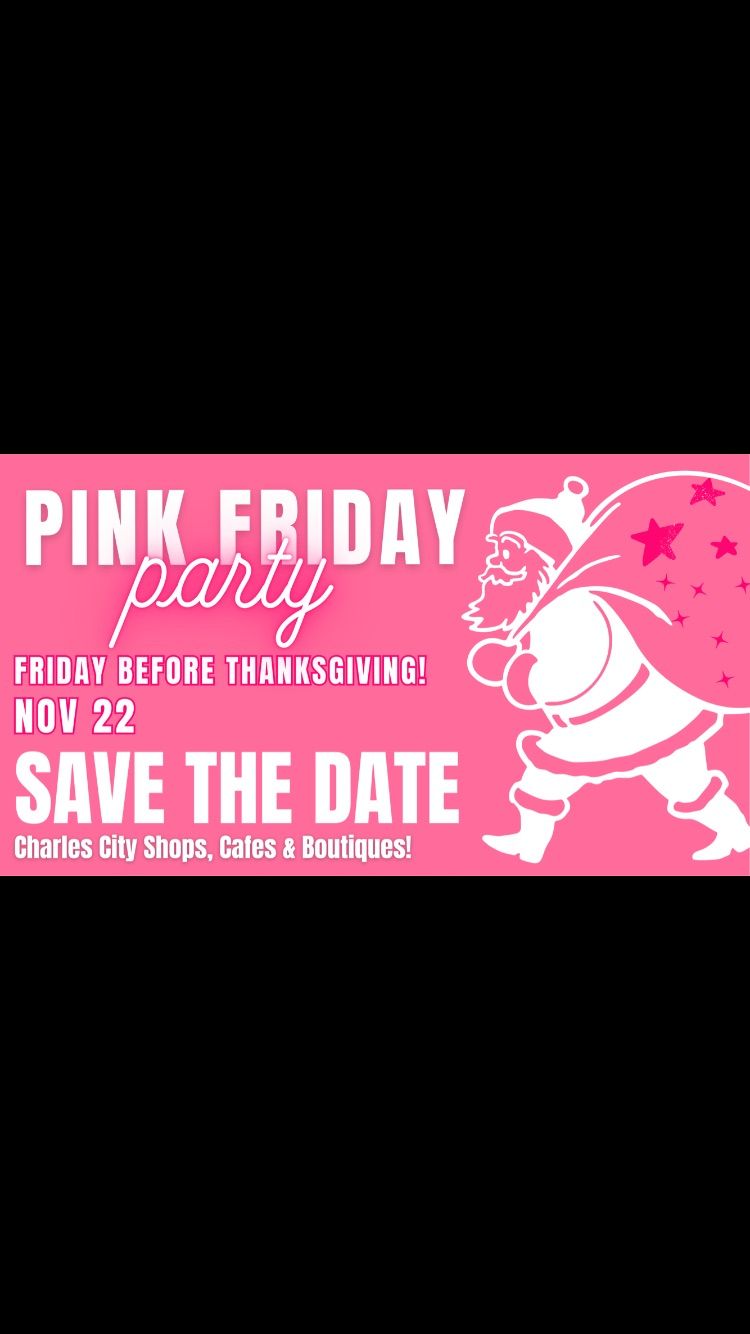 Pink Friday Party!