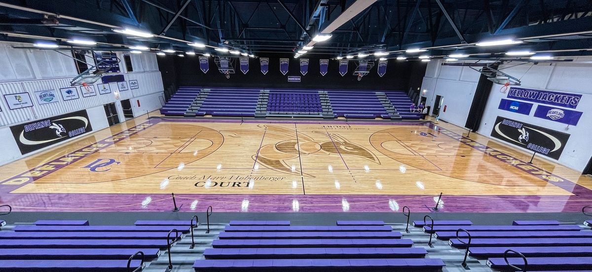 Defiance College Yellow Jackets at Western Michigan Broncos Mens Basketball