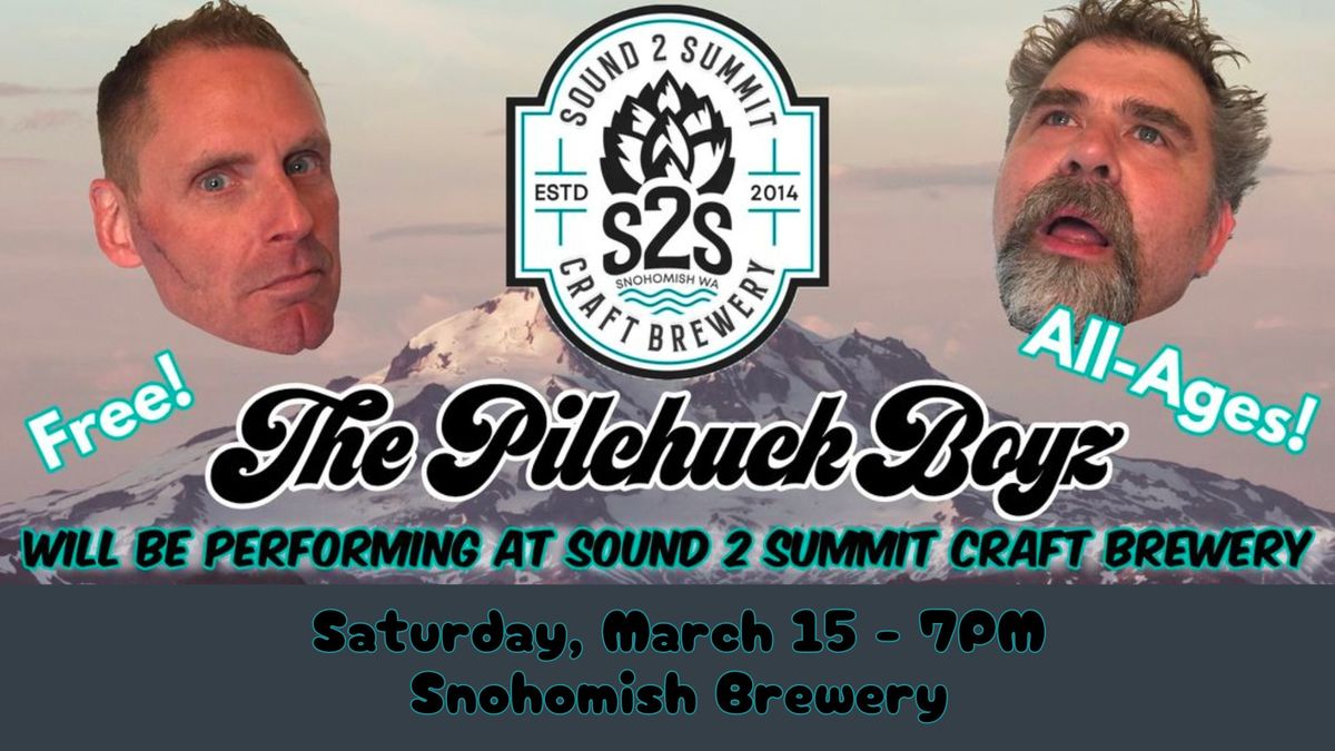 Pilchuck Boyz coming to S2S