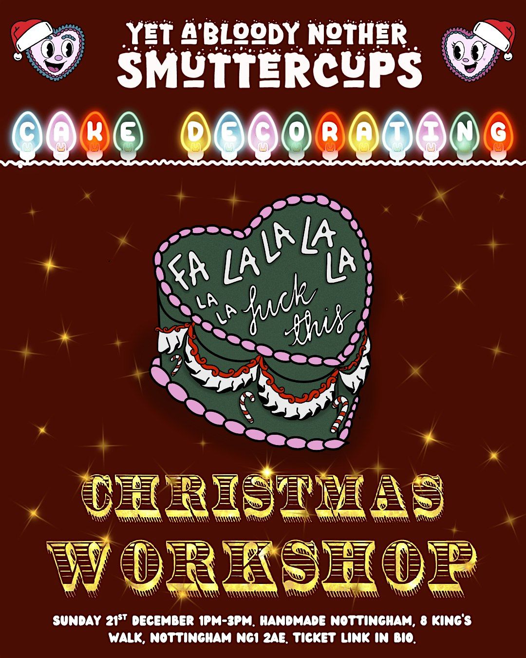 Christmas Cake Decorating Workshop