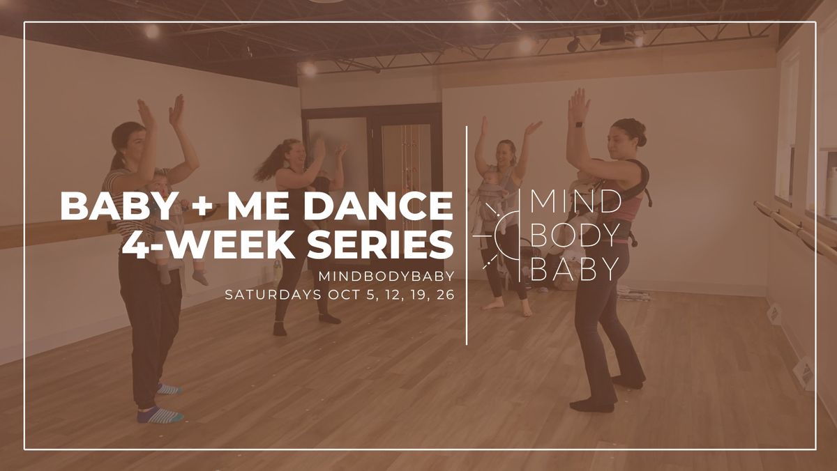 Baby + Me Dance | 4-Week Series