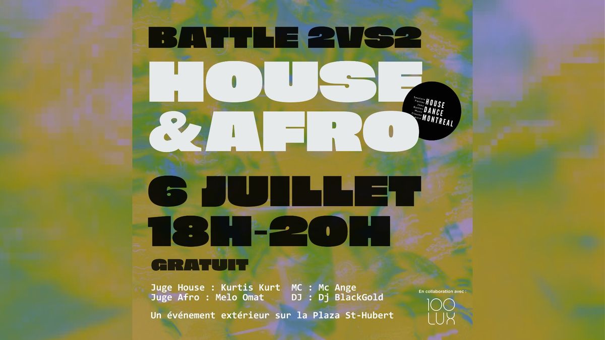 Afro & House 2VS2 Battle - Free! 
