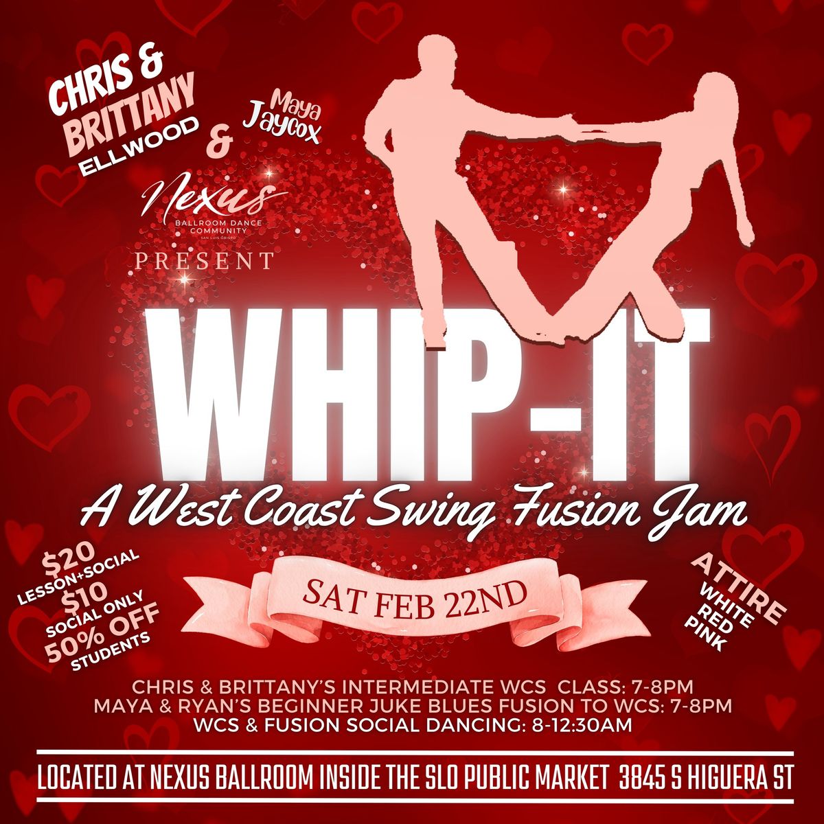 Whip It: Fusion Valentine\u2019s Edition