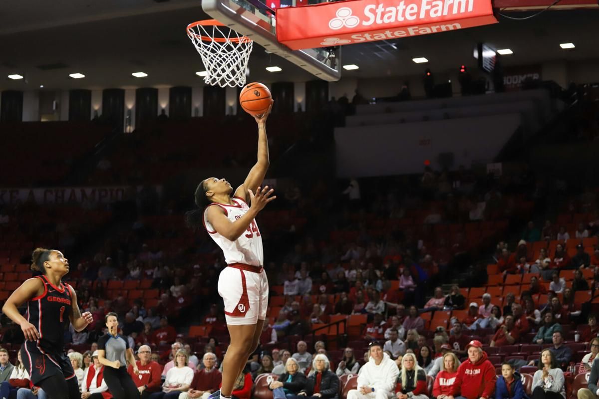 Oklahoma Sooners at Georgia Bulldogs Womens Gymnastics